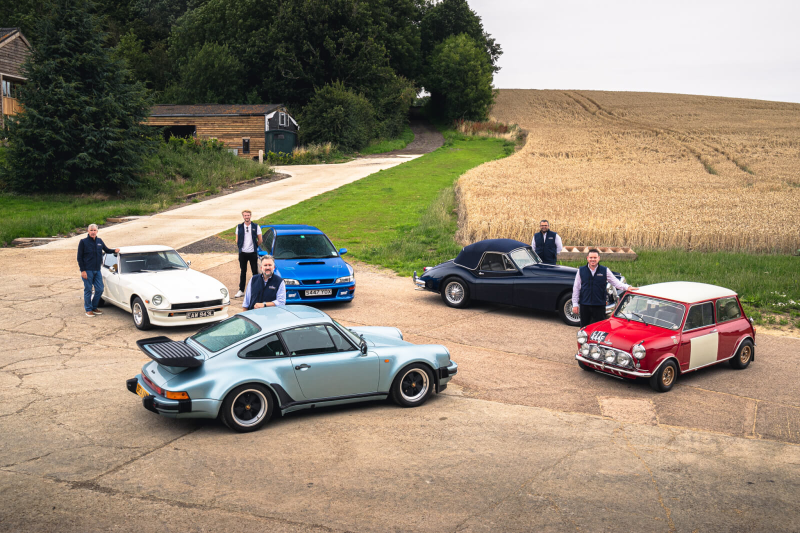 Free Event – The Iconic & Classic Gathering – Thursday 1st August